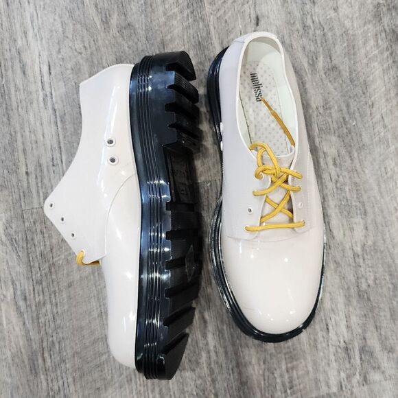 🐢 Melissa | Moccasin Loafers Unisex Plain Logo Loafers & Slip-ons, - Picture 9 of 12